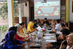 Jaga Data Tetap Akurat, KPU Mesuji Gelar Rakor Pemutakhiran Data Parpol Lewat Sipol