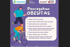 Cegah Obesitas Sejak Dini, Dinkes Yogyakarta Sosialisasikan Pola Makan Seimbang