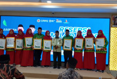 RSUM Metro Rayakan Milad ke-18, Launching Buku Sejarah dan Beri Penghargaan Pegawai Masa Bakti 10 Tahun