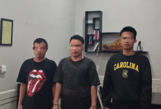 Tahap II Diserahkan, 3 Tersangka Kasus Sabu 8 Kg Ditangani Kejari Lamteng