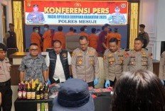 Operasi Cempaka 2025: Polres Mesuji Amankan 17 Tersangka Tindak Kriminalitas
