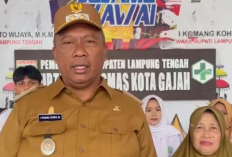 Apresiasi Tenaga Medis, Wabup Lampung Tengah Kunjungi Puskesmas Kota Gajah