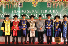 Wisuda Sarjana STIS Kota Gajah, Bupati Ardito WIjaya Dorong Lulusan Jadi Teladan Umat