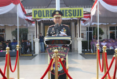 Hari Bhayangkara ke-80, Polres Mesuji Dorong Polri Lebih Profesional dan Adaptif