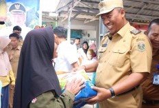 Pemerintah dan Masyarakat Bersinergi, Hadirkan Pasar Murah untuk Kesejahteraan Bersama