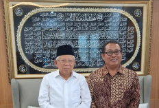 KH. Ma’ruf Amin Terima Amanah sebagai Ketua Dewan Penasehat SMSI