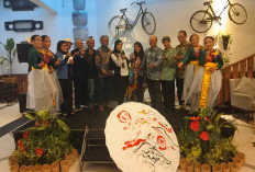 Pameran 'The Beauty of Color' Resmi Dibuka di Grand Rohan Jogja, Tampilkan Puluhan Karya Lukis