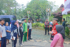 Walikota Metro Lepas 7 Siswa Ikuti SR Tingkat SMA, Dorong Belajar dan Keterampilan Hidup
