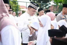 Walikota Metro Ajak Santri Manfaatkan Digitalisasi sebagai Ladang Dakwah