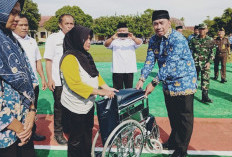 Upacara Hardiknas 2026 di Pringsewu, Perkuat Sinergi Pendidikan dan Kepedulian Sosial