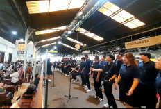 Hari Lahir Pancasila 2026, KAI Daop 6 Hadirkan Paduan Suara di Stasiun Yogyakarta