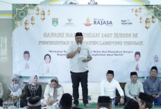 Plt. Bupati I Komang Koheri Gelar Safari Ramadan di Masjid At Taqwa Seputih Raman