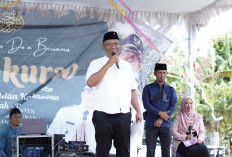 Plt. Bupati Lampung Tengah Ajak Masyarakat Jaga Infrastruktur Jalan Baru Rukti Endah–Rama Gunawan