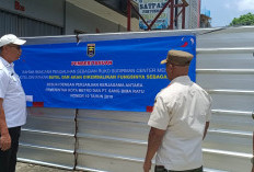  Segel Ruko Sudirman Dibuka, Pengembang Sepakat Ikuti Aturan Pemkot Metro