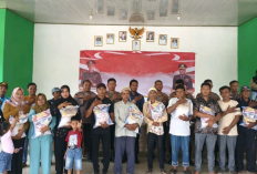 Gelar Jumat Curhat di Desa Margo Jadi, Polres Mesuji Salurkan Sembako dan Beri Penyuluhan
