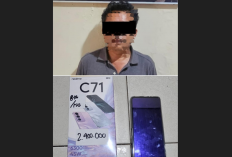 Modus Transfer Palsu, Pria 47 Tahun Gasak HP di Konter