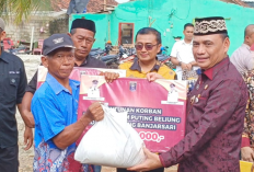 Pemkot Metro Tanggapi Bencana, 255 Bantuan Disalurkan ke Warga Terdampak
