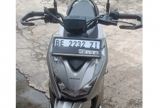 Mampir Beli Minyak Goreng, Motor Warga Gunung Terang Raib Digondol Maling