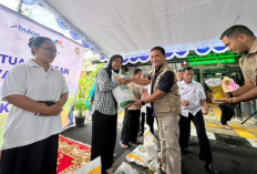 Ribuan Penerima Bantuan Pangan di Yogyakarta Dapat Beras dan Minyak dari BULOG DIY