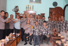 Kapolres Pringsewu AKBP Dadi Perdana Putra Sambangi FKUB, Bahas Toleransi dan Kamtibmas