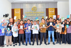 Kantor ATR/BPN Mesuji Hadirkan Pojok Baca, Inovasi Pelayanan Publik Sekaligus Dorong Budaya Literasi