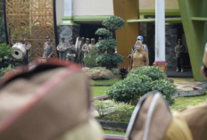 Pimpin Apel Perdana, Pj Sekda Metro Tekankan Digitalisasi dan Integritas ASN