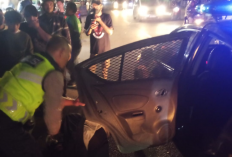 Emosi Usai Nyaris Bersenggolan, Ojol dan Pemotor Trail Akhirnya Sepakat Berdamai