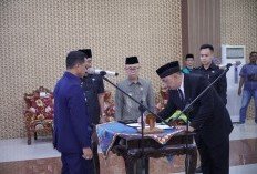 Sah! Bupati Riyanto Pamungkas Lantik M.Andi Purwanto Sebagai Pj Sekda Pringsewu