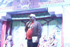 HUT ke-66 Kampung Suko Binangun, Plt Bupati Lampung Tengah Apresiasi Pelestarian Budaya Janger