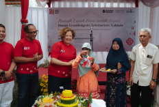 Peduli Warga Sekitar Destinasi, InJourney Bangun Rumah Layak Huni di Kalasan Sleman