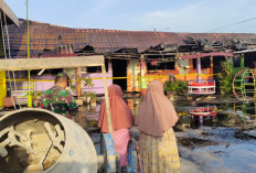 TK Khodijah Metro Barat Hangus Dilalap Api, Kerugian Capai Ratusan Juta