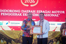 Gubernur Rahmat Mirzani Djausal Raih Top Regional Leader Awards 2026 untuk Sektor Pertanian