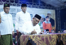 Perkuat Nilai Keagamaan, Plt. Bupati Lamteng Resmikan Ponpes Nurul Qodiri As-Sofa di Terusan Nunyai