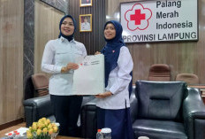 Pengurus PMI Kabupaten Pringsewu Gelar Audiensi Bersama Ketua PMI Provinsi Lampung