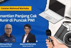 Catatan Mahmud Marhaba: Babak Baru PWI Pusat Bersama Cak Munir