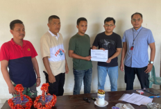 Sinergi PLN dan CTM: Salurkan Bansos Pembangunan Masjid di Buyut Udik