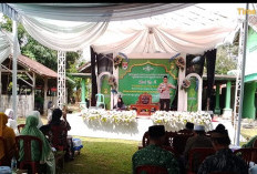 Kapolres Mesuji Sampaikan Pesan Kamtibmas di Pengajian Tahunan Jemaah Thoriqoh Qodiriyah