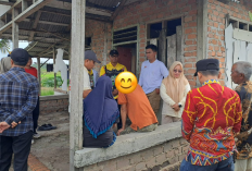 Aksi Peduli, Bupati Mesuji Lakukan Kunjungan Home Care