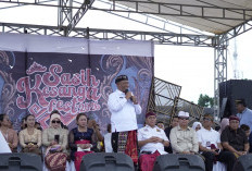 Festival Ogoh-Ogoh Sasih Kesanga 2026 di Lampung Tengah Perkuat Toleransi dan Kebersamaan