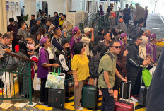 Mudik Lebaran 2026, KAI Daop 6 Yogyakarta Tembus Puluhan Ribu Penumpang