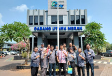 Kunjungi ASDP Merak, PJS Tegaskan Komitmen Cetak Wartawan Profesional dan Berintegritas