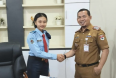 Begini Pesan Sekda Mesuji Saat Diwawancarai Siswi Taruna Nusantara