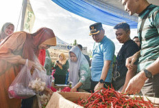 Jelang Akhir Tahun, Pemkot Metro Gelar Pasar Tani dan Beri Subsidi Paket Sembako 