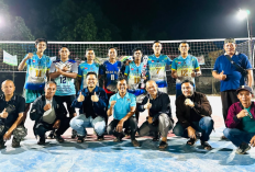 Meriahkan HUT RI ke-81 dan HUT Desa Tirtalaga, Turnamen Voli Antar Desa Lahirkan Tiga Tim Terbaik