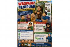 Modus Penipuan Aktivasi IKD Makan Korban, Warga Sleman Rugi Rp81 Juta