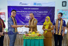 Perkuat Literasi Digital, Centratama Group Salurkan Bantuan Rp500 Juta ke SMPN 2 Pringsewu