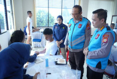 Puluhan Calon Taruna Akpol 2026 Jalani Tes Kesehatan Tahap I Seleksi Taruna Akpol 2026 di Polda DIY