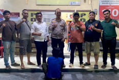 Terduga Pelaku Pencurian Motor di Pondok Makan D'Acai Ditangkap Setelah Setahun Lebih Jadi Buronan Polisi
