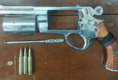 Polres Mesuji Ungkap Kasus Kepemilikan Senpi Rakitan, Tersangka Diamankan