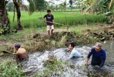 Pemdes Tirtalaga Imbau Warga Bersihkan Saluran Air untuk Cegah Banjir dan Penyakit Demam Berdarah